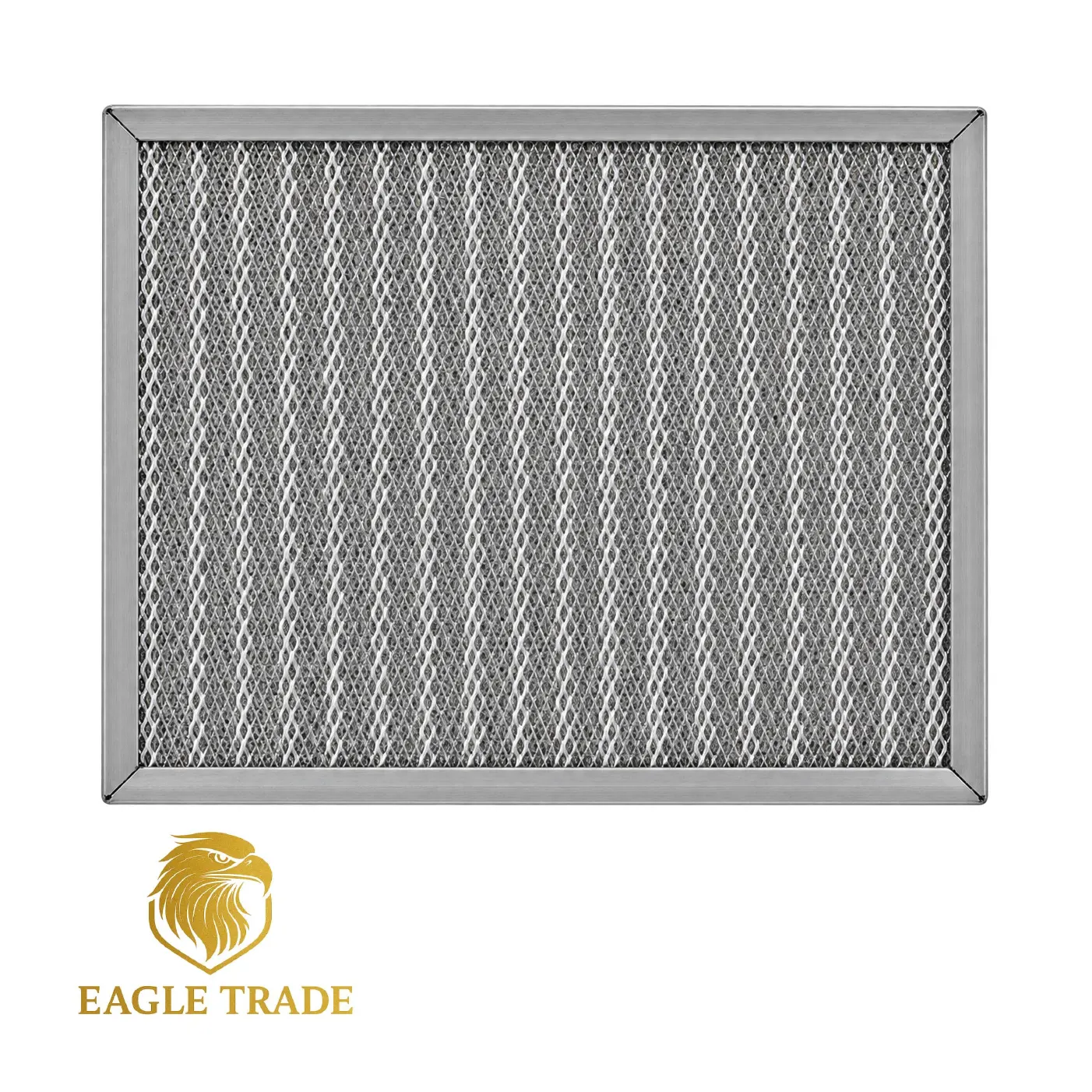 Pre-Filter حشو المنيوم الفلتر المعدني القابل للغسيل (Washable Aluminum Mesh Filter) من إيجل تريد.