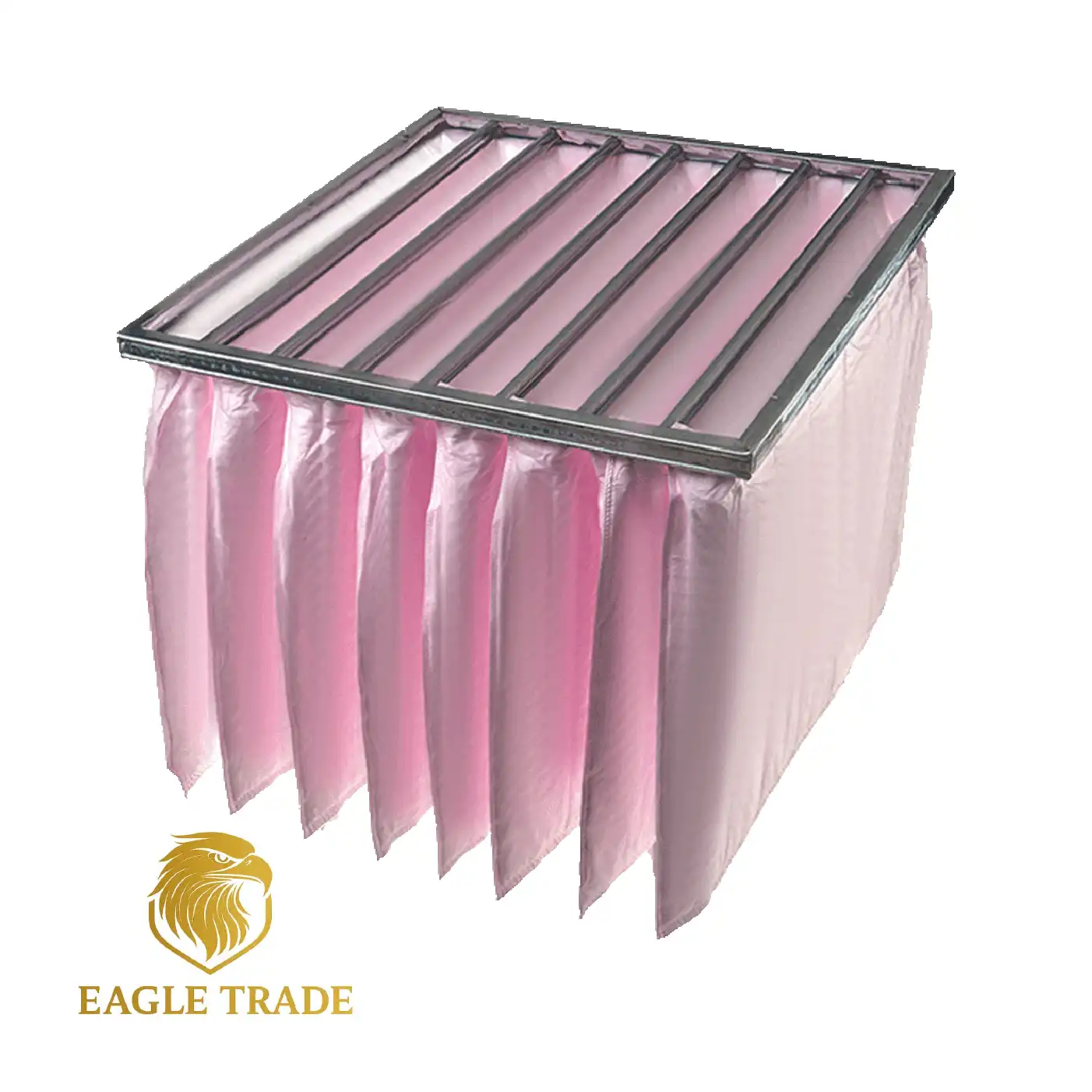f7 pink فلتر الجيوب الفلتر الجيبي عالي الكفاءة - الصورة 1